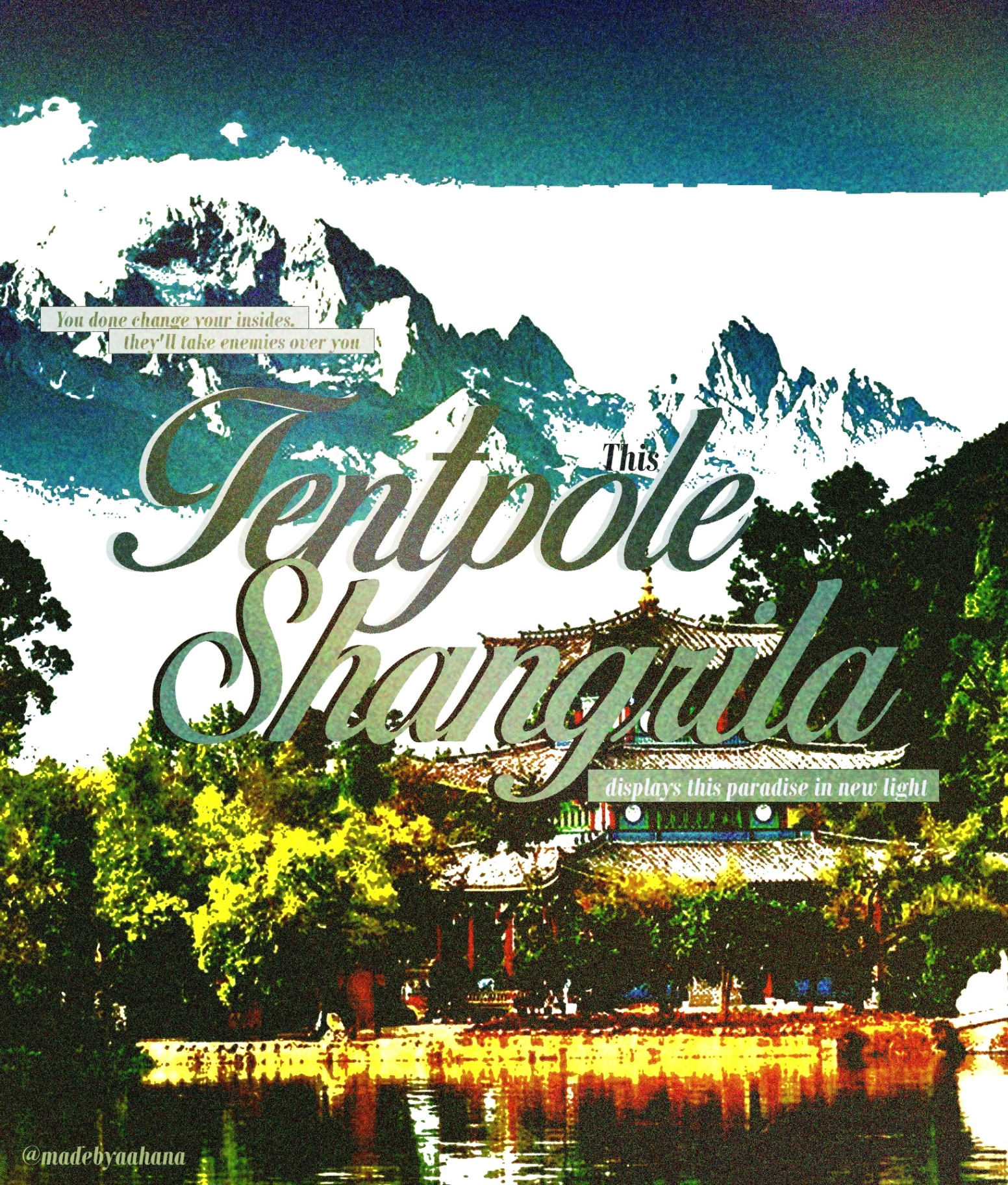 Djo · Tentpole Shangrila